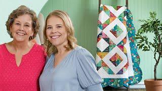 How to Make a Summer Season Quilt - Free Project Tutorial