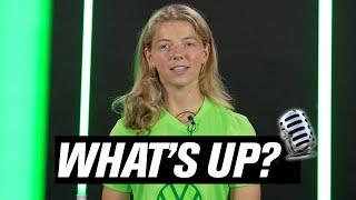 Große Pläne für die Zukunft! Willkommen bei den Wölfinnen: Justine Kielland | "What's Up?" ️