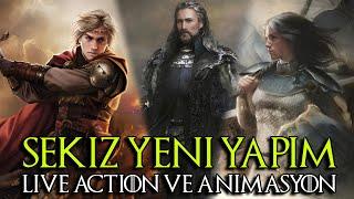 Sekiz Yeni Game of Thrones Dizisi Yolda !! - Gelişmeler ve Bilgiler