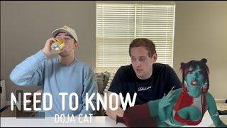 Doja Cat 'Need to Know' Review Reaction | AverageBroz!!