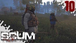 SCUM - Reinforcements! (Multiplayer Gameplay Video) - EP10