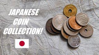 Japanese Coin Collection! (2022) #WORLDCOINCOLLECTION