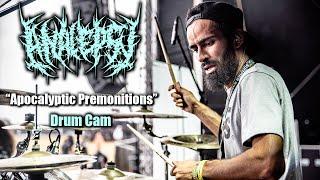 ANALEPSY "APOCALYPTIC PREMONITION" | DRUM CAM (LIVE) #analepsy #metaldrumming #livedrummer