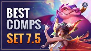 5 BEST Comps in TFT Set 7.5 | Patch 12.17 Guide Teamfight Tactics