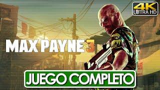 Max Payne 3 Juego Completo Español Campaña Completa (4K 60FPS) ️ SIN COMENTARIOS