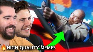 Nogla & Terroriser REACT to High Quality Tiktok memes