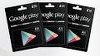 How to get free google play gift cards! Still Works!