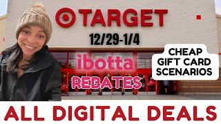 Target Deals 12/29-1/4: Couponing At Target This Week: Easy FREEBIE: Gift Card Deals