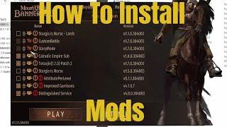 Mount & Blade II: Bannerlord - How to install Mods