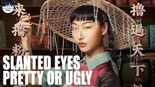 'Insulting China?' Netizens debating over the trendy aesthetic bias towards slanted eyes