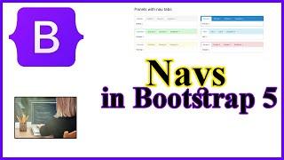 Navs in Bootstrap 5! | Urdu/Hindi Tutorial 