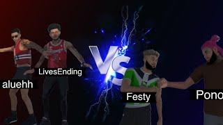 LivesEnding vs @Festy2K on NBA 2k23 and you won’t believe how it ended️ (INTENSE) SEASON 1