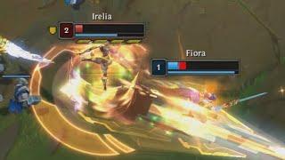 IRELIA vs FIORA at LVL 1