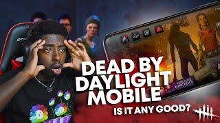 IS DEAD BY DAYLIGHT MOBILE ANY GOOD?!