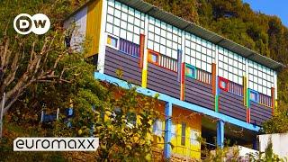Le Corbusier's Holiday Home at the French Riviera | UNESCO World Heritage | Le Cabanon, France