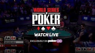 Live Stream the 2021 World Series of Poker | Exclusively on PokerGO