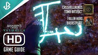 Cassivellaunus Tomb Location and Artifact Guide (Tombs of the Fallen) - Assassin's Creed Valhalla