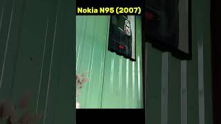 Nokia N95 vs Samsung S24 Ultra