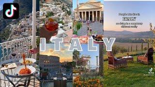 Best of Italy - Tiktok Compilation| Aesthetic Travel Tiktoks| Tiktok Aesthetics