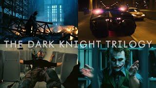 Amazing Shots of THE DARK KNIGHT TRILOGY