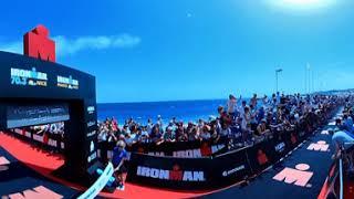 ​ @IRONMAN Triathlon Nice, 2022 | Arrivé du1er athlete Rudy Von Berg | iFeelsports VIDEO 360/VR