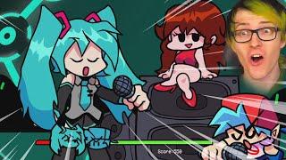 Hatsune Miku in Friday night funkin' is amazing