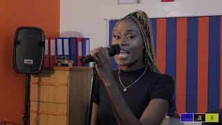 Hazel-His Words(cover)-Grace Tena; Music Addict Sessions-: office setup