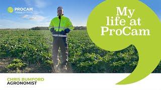 My life as an Agronomist at ProCam | Chris Bumford