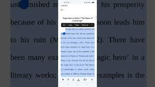 How to Set Double Space on Google Docs Mobile