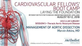 Management of Aortic Dissection (Marvin Atkins, MD)
