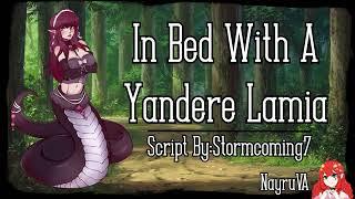 In Bed with a Yandere Lamia(Yandere Lamia X Kidnapped Listener)(F4A)