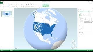 Mapping Different Spatial Levels in Excel