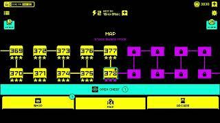 Tomb of the Mask ( TotM ) Gameplay - Levels (371-380)