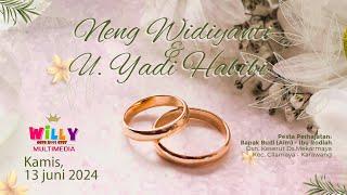 THE WEDDING -WIDIYANTI & YADI || KESERUT - CILAMAYA WETAN - KARAWANG || KAMIS, 13 JUNI 2024