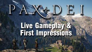 New Sandbox MMO? Checking out Pax Dei