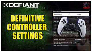 The Best XDefiant Controller Settings Overview!