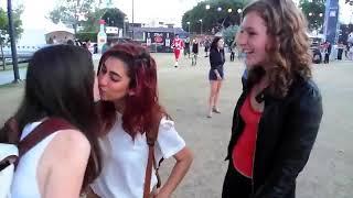 lesbian kissing prank 2023