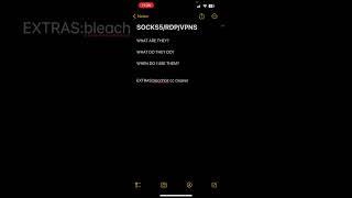 discussing socks5 / rdp & vpns 