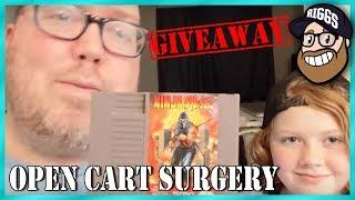 Open Cart Surgery - Ninja Gaiden for NES