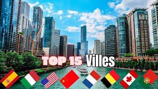 LES 15 PLUS BELLES VILLES DU MONDE EN 2024 | NOUVEAU CLASSEMENT