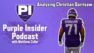 Brandon Thorn Analyzes Christian Darrisaw's Potential and the Bones of a Good Offensive Line