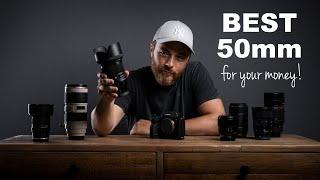 The BEST 50mm Lens for the Money - My NEW Favourite Lens!! (Real world test)