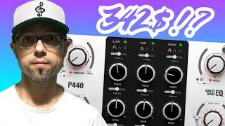 P440 Sweet Spot EQ Pulsar Modular Test And Review