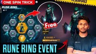 FREE FIRE NEW RUNE RING EVENT  GET LIMITED EDITION ENCHANTER BUNDLE