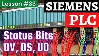 Status Bits in PLC Ladder Logic | Learn Siemens PLC Programming Online
