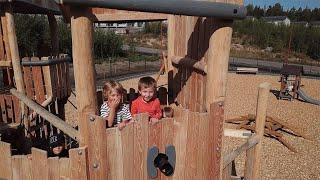 Porvoo Castle playground - Finland | Playground Customer Case by KOMPAN