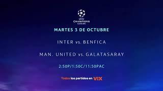 2 Partidos UCL | Promo | VIX 