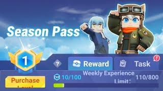 New Blockman Go Season Pass!! 