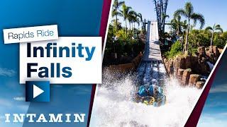 Intamin Rapids Ride "Infinity Falls" @ SeaWorld Orlando in Orlando, USA