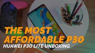 HUAWEI P30 LITE UNBOXING